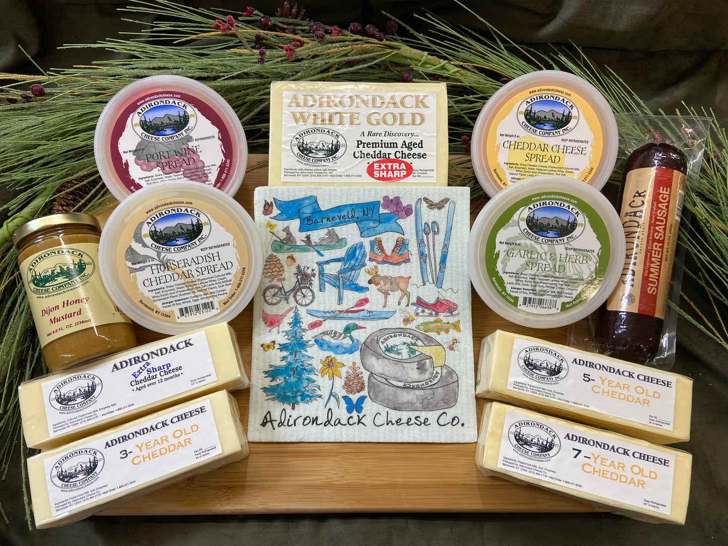 AAdirondack Cheese Club