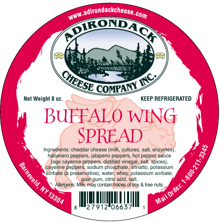Adirondack Buffalo Wing Spread 4 or 8 Pack
