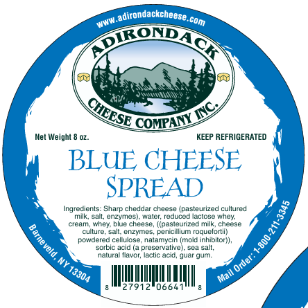 Adirondack Bleu Cheese Spread 4 or 8 Pack